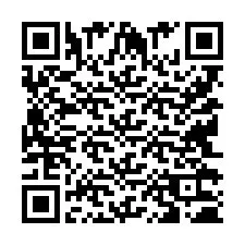 QR-koodi puhelinnumerolle +9514230296