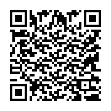 QR kód a telefonszámhoz +9514230301