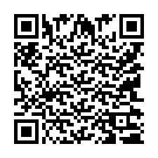 Kod QR dla numeru telefonu +9514230304