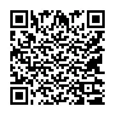 QR kód a telefonszámhoz +9514230307