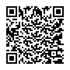 QR-code voor telefoonnummer +9514230308