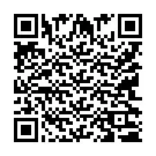 Kod QR dla numeru telefonu +9514230324