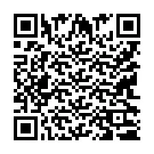 QR kód a telefonszámhoz +9514230325