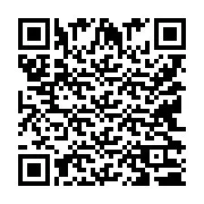 QR код за телефонен номер +9514230326