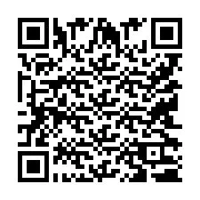 Kode QR untuk nomor Telepon +9514230329