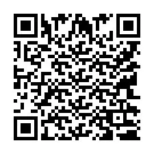 Kode QR untuk nomor Telepon +9514230350