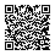 Codice QR per il numero di telefono +9514230352