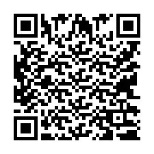 QR код за телефонен номер +9514230353