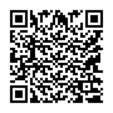 Codice QR per il numero di telefono +9514230355