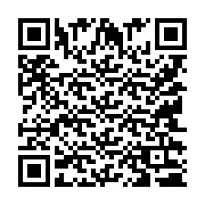 QR-koodi puhelinnumerolle +9514230358