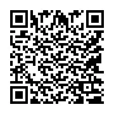 Código QR para número de teléfono +9514230359