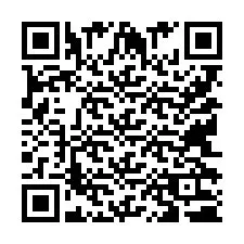 QR-Code für Telefonnummer +9514230363