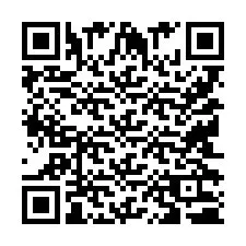 Kode QR untuk nomor Telepon +9514230369