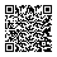 Código QR para número de teléfono +9514230372