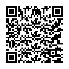 Kode QR untuk nomor Telepon +9514230380