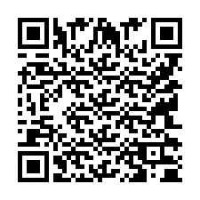 QR код за телефонен номер +9514230410