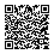 QR Code pour le numéro de téléphone +9514230411