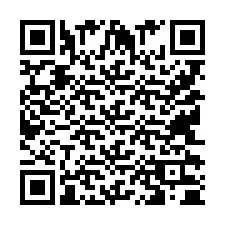 Kode QR untuk nomor Telepon +9514230413