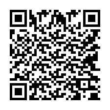 Kod QR dla numeru telefonu +9514230426