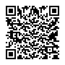 QR Code pour le numéro de téléphone +9514230427