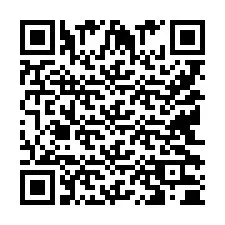 Kod QR dla numeru telefonu +9514230436