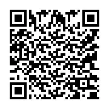 QR-Code für Telefonnummer +9514230440