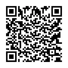 QR Code pour le numéro de téléphone +9514230441