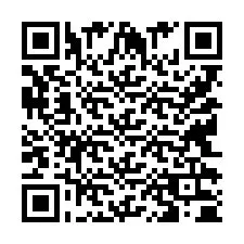 QR-Code für Telefonnummer +9514230452