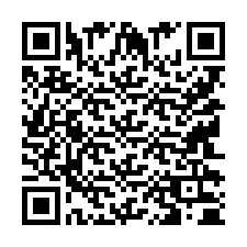 QR-Code für Telefonnummer +9514230455