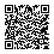 QR-Code für Telefonnummer +9514230457