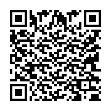 QR-Code für Telefonnummer +9514230460