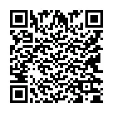 QR-Code für Telefonnummer +9514230462