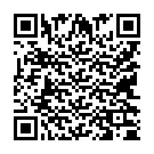 QR-Code für Telefonnummer +9514230463