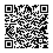 Código QR para número de telefone +9514230466