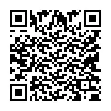 Código QR para número de teléfono +9514230469