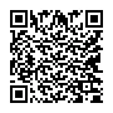 QR-код для номера телефона +9514230476