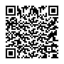 QR kód a telefonszámhoz +9514230481