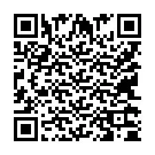 Código QR para número de telefone +9514230483