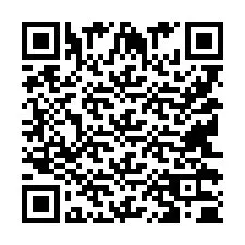 QR-code voor telefoonnummer +9514230497