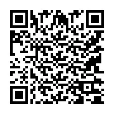 QR Code pour le numéro de téléphone +9514230505