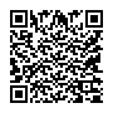 QR Code pour le numéro de téléphone +9514230509