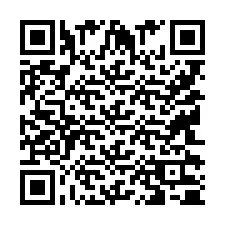 QR kód a telefonszámhoz +9514230511