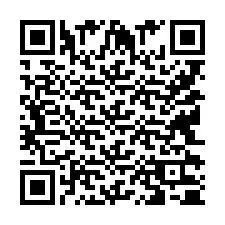 Código QR para número de telefone +9514230512