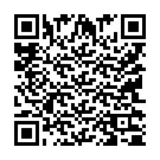 Código QR para número de teléfono +9514230514