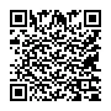 QR код за телефонен номер +9514230517