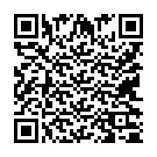 Código QR para número de teléfono +9514230527