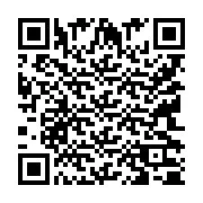 QR Code pour le numéro de téléphone +9514230530