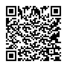 Código QR para número de telefone +9514230553