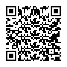 QR-код для номера телефона +9514230577