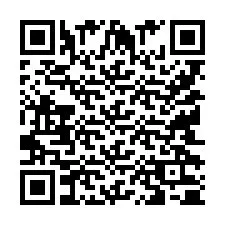 Código QR para número de telefone +9514230578